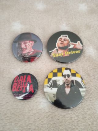 Chapas de películas