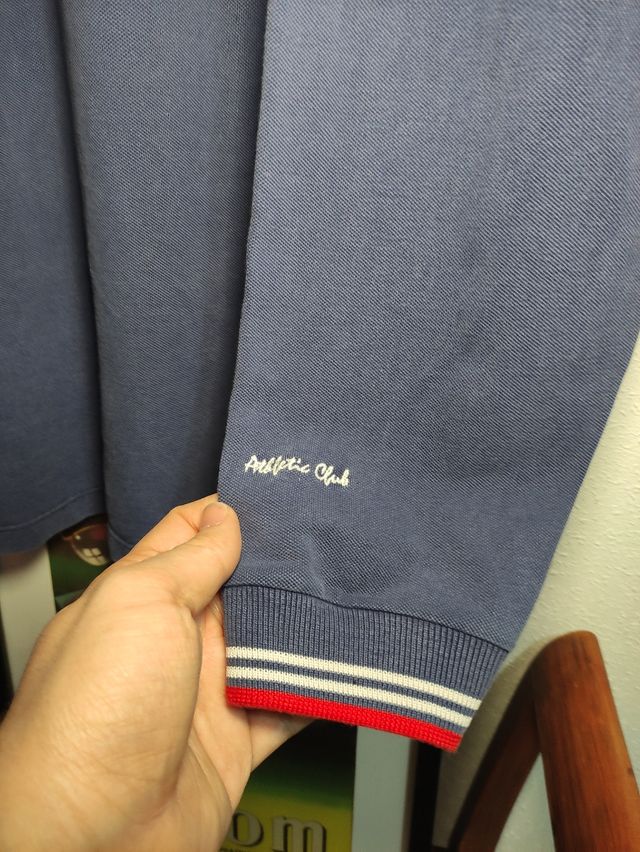 100% Athletic Club Bilbao polo vintage