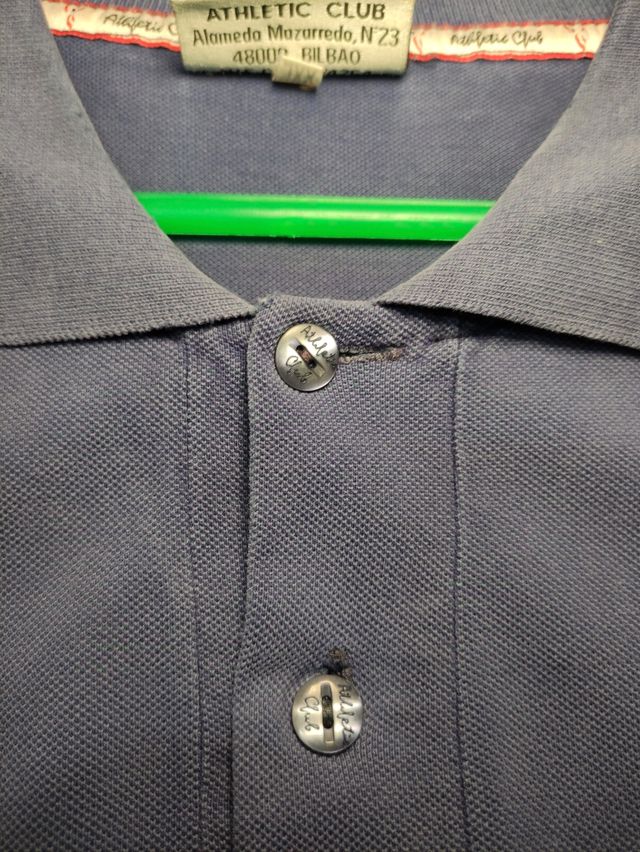 100% Athletic Club Bilbao polo vintage