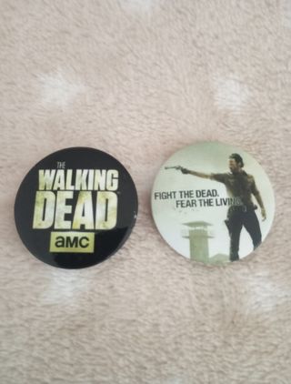 Chapas de The Walking dead