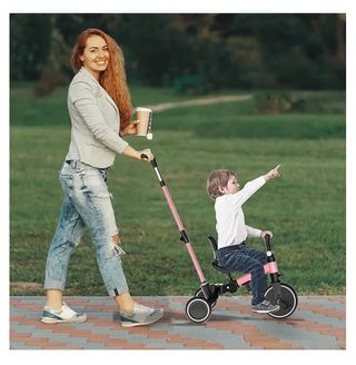 Triciclo 6 en 1 - bici multifunción.