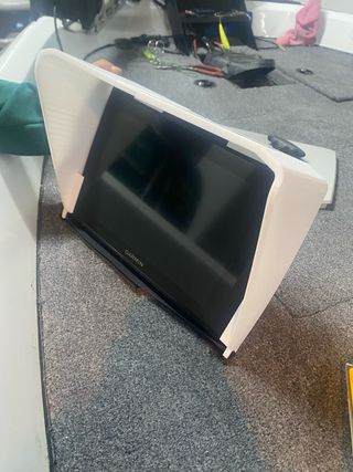 visera Garmin striker 7cv 7sv