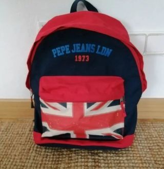 Mochila escolar.  Pepe Jeans 