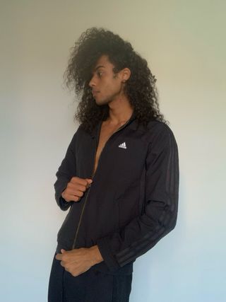 Chaqueta negra Adidas
