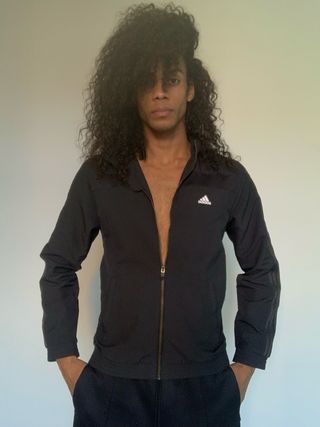 Chaqueta negra Adidas