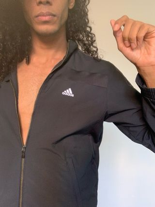Chaqueta negra Adidas