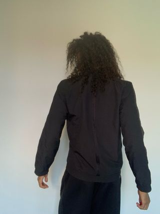 Chaqueta negra Adidas