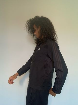 Chaqueta negra Adidas