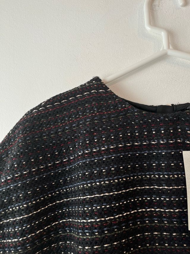 Vestido cremallera espalda