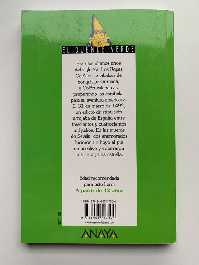 Un hoyo profundo al pie de un olivo Anaya