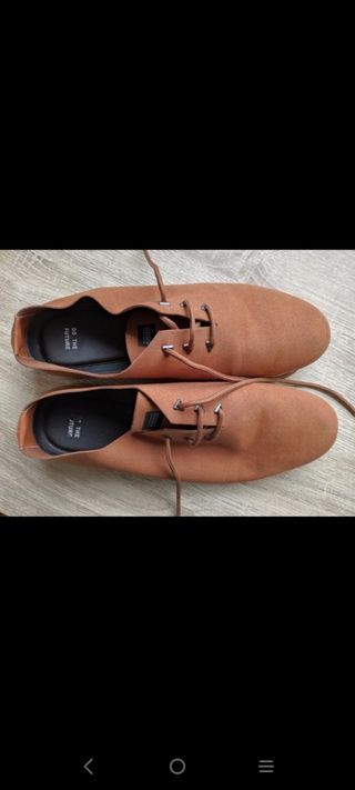 Zapatos Muroexe hombre talla 45