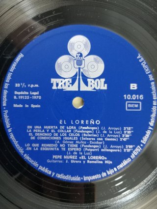El Loreño Pepe Núñez LP