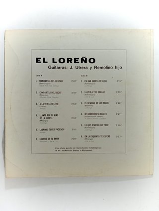El Loreño Pepe Núñez LP