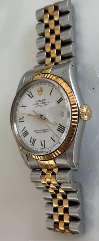 ROLEX OYSTER PERPETUAL DATEJUST REF.16013 CAL.3035