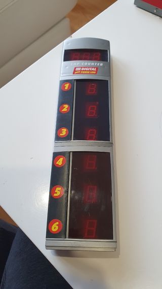 Módulos de cuentavueltas scalextric