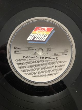 DISCO / VINILO PACK ROCK THE HITS 1990 - 10 LPs