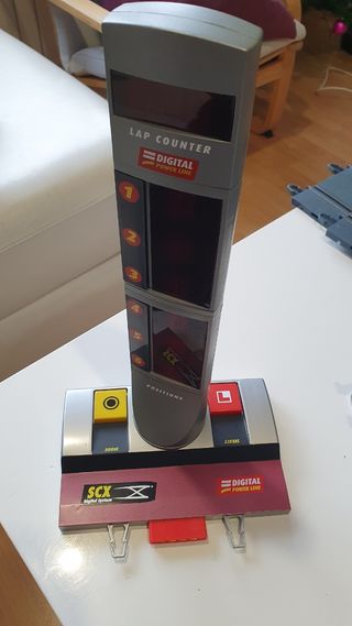 Cuentavueltas scalextric digital system