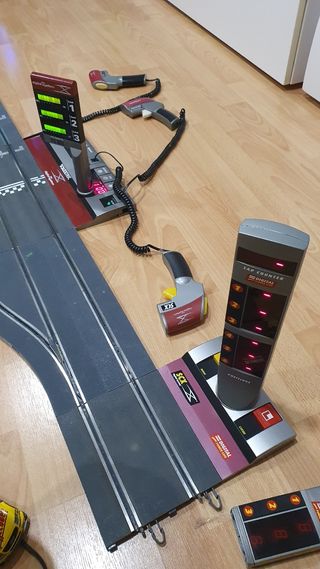 Cuentavueltas scalextric digital system