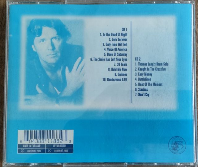John Wetton - "Live in Argentina" 2 CD