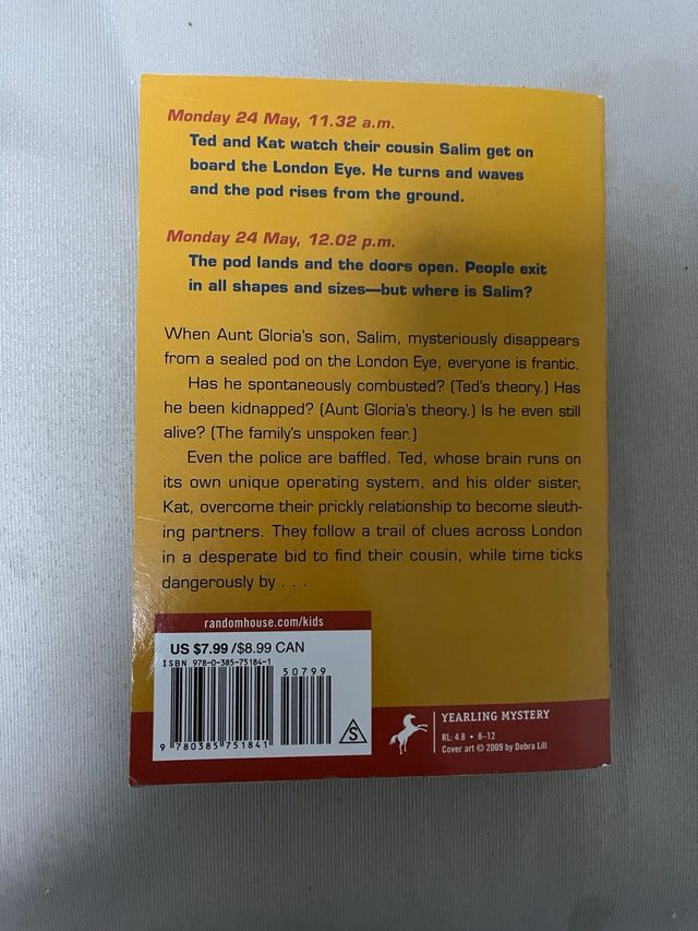 The London Eye Mystery