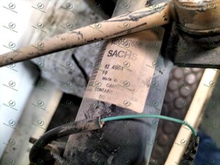 1400567680 AMORTIGUADOR DELANTERO IZQUIERDO CITROE