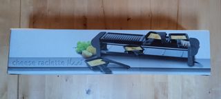 Maxi Raclette formaggio,pesce,carne,crepes.