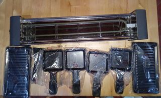 Maxi Raclette formaggio,pesce,carne,crepes.