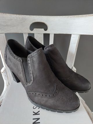 Piel Zapatos Oxford