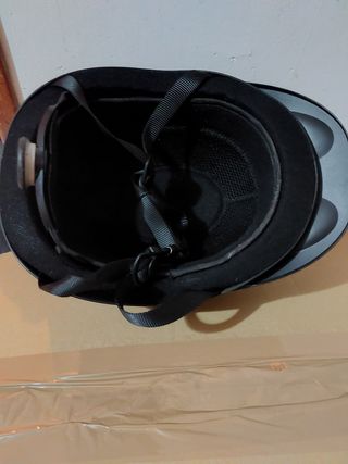 Casco equitación fouganza negro 52-54cm