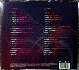 2CD• Eurovision Song Contest 2022( Turin)