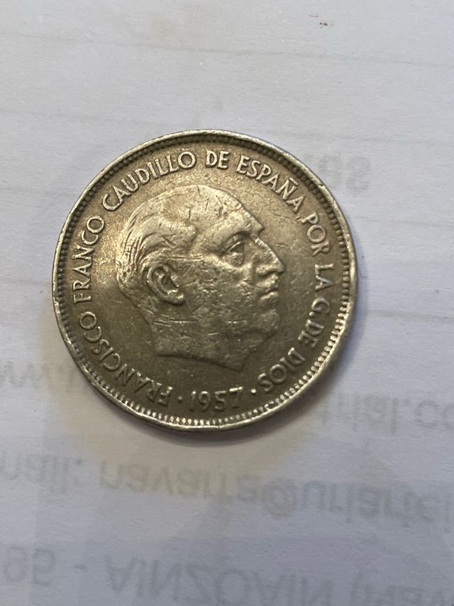 Moneda 25 pesetas
