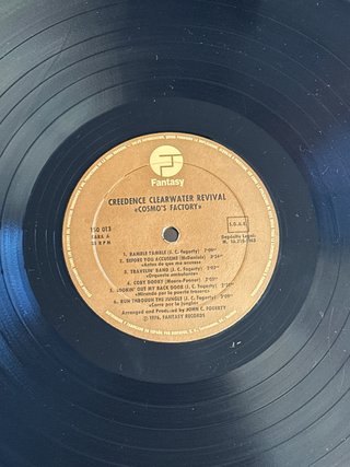 Vinilo LP Cosmos Factory Creedence Clearwater