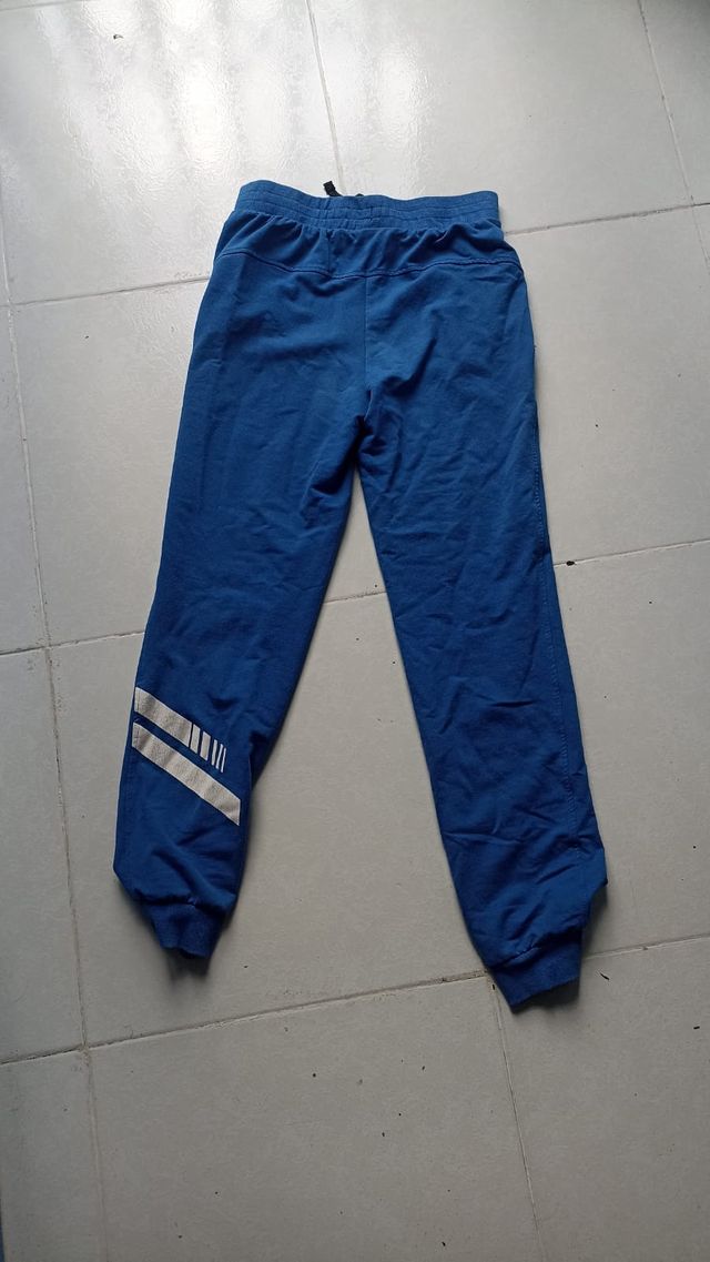 Pantalones largos Azules