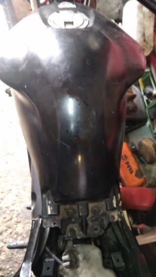 Depósito de gasolina