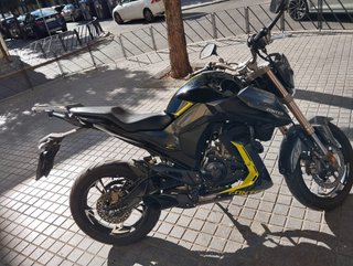 Moto zontes 125