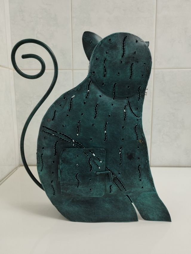 Set 2 gattini in latta