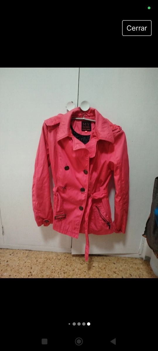 20€ abrigo acolchado y americana r