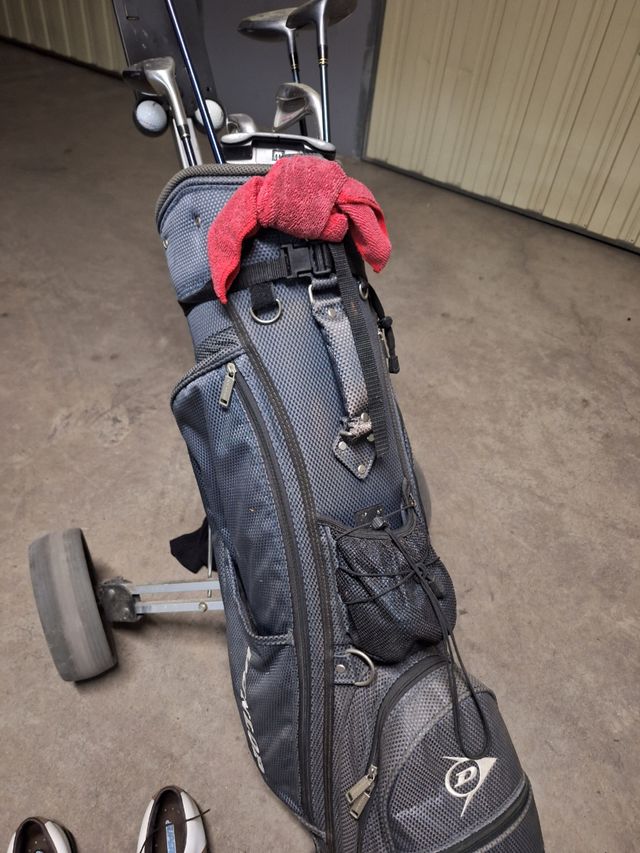 Equipo de golf,solo está semana