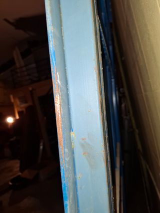 Puerta cancela hierro macizo con 2 hojas