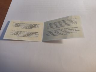 Moneda de plata, valor facial 1€ 1989.