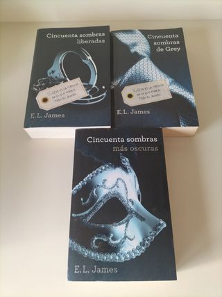 Trilogía completa CINCUENTA SOMBRAS DE GREY