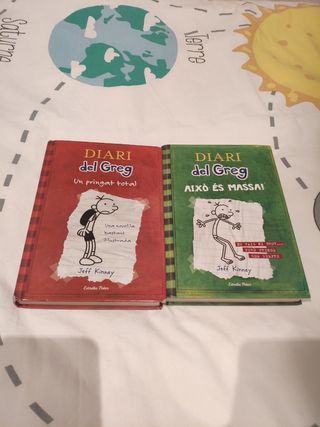 Diari de Greg 1 y 3
