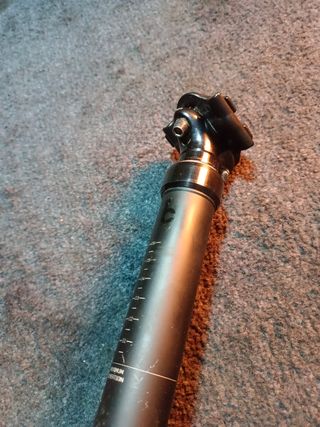 Tija telescópica MTB OC DPMC21 230mm 
