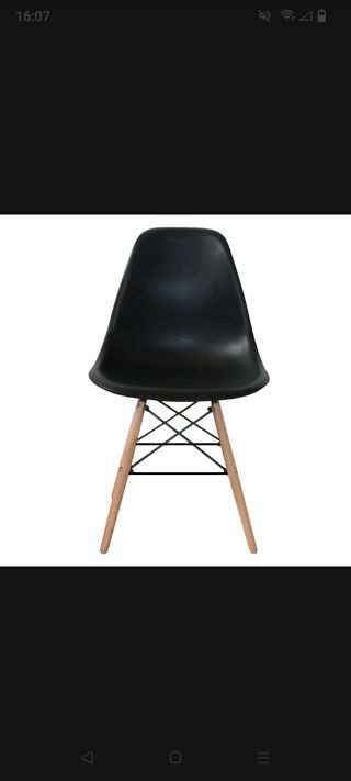 Oferta packs !! Silla nórdica 