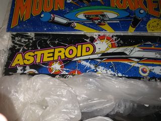 marquee per cabinati arcade