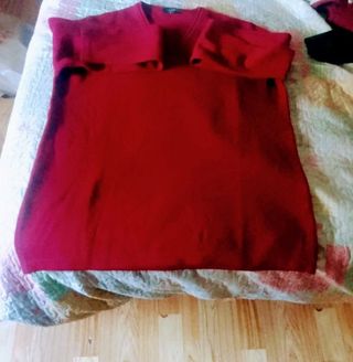 Jersey vintage de algodón manga larga