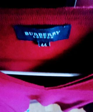 Jersey vintage de algodón manga larga