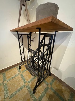 Maquina de coser Wertheim