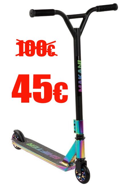 60% di sconto sui nostri nuovi scooter!