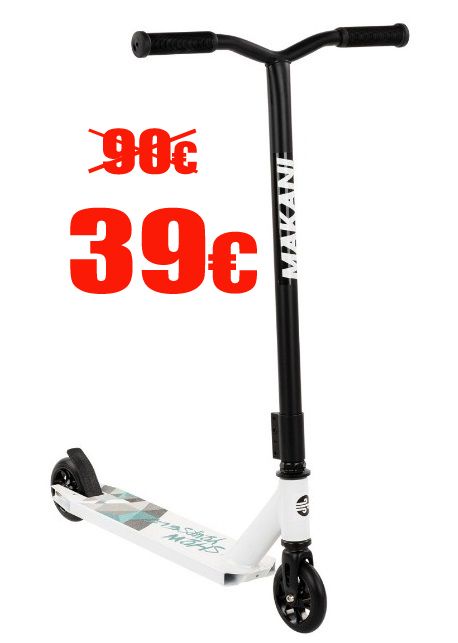 60% di sconto sui nostri nuovi scooter!